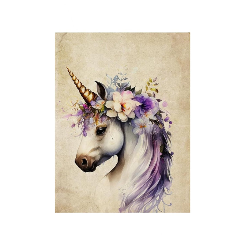 Art mural en toile 24 "x 32"