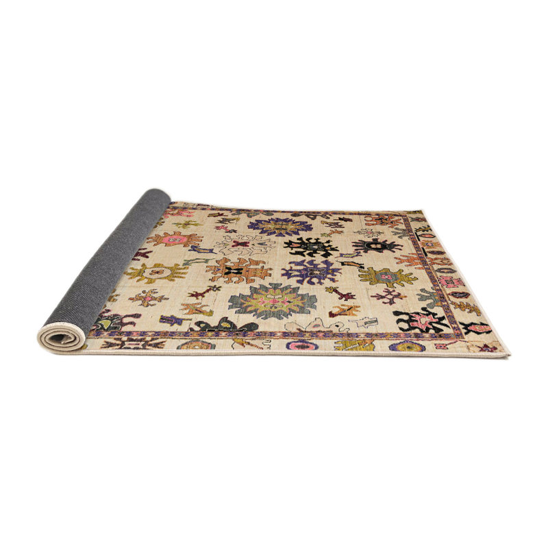 Abstract Indoor Rug, Round 3'
