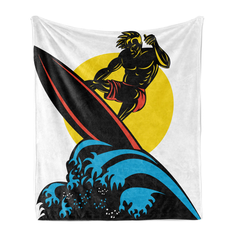 Hand Woven Throw Blanket, 60" x 80"