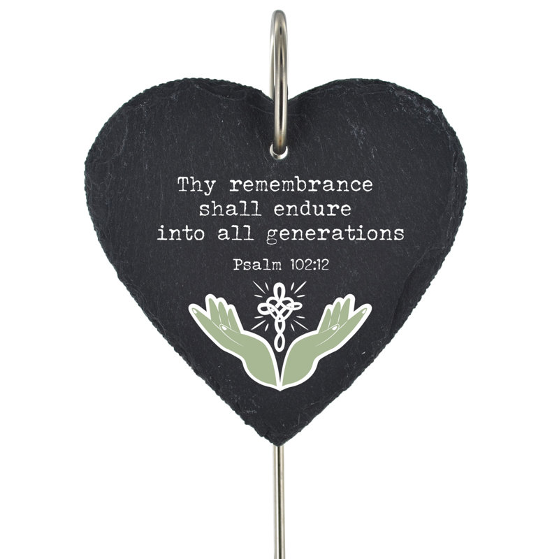 Bosichell Waterproof Stone People Memorial Plaque/Stone