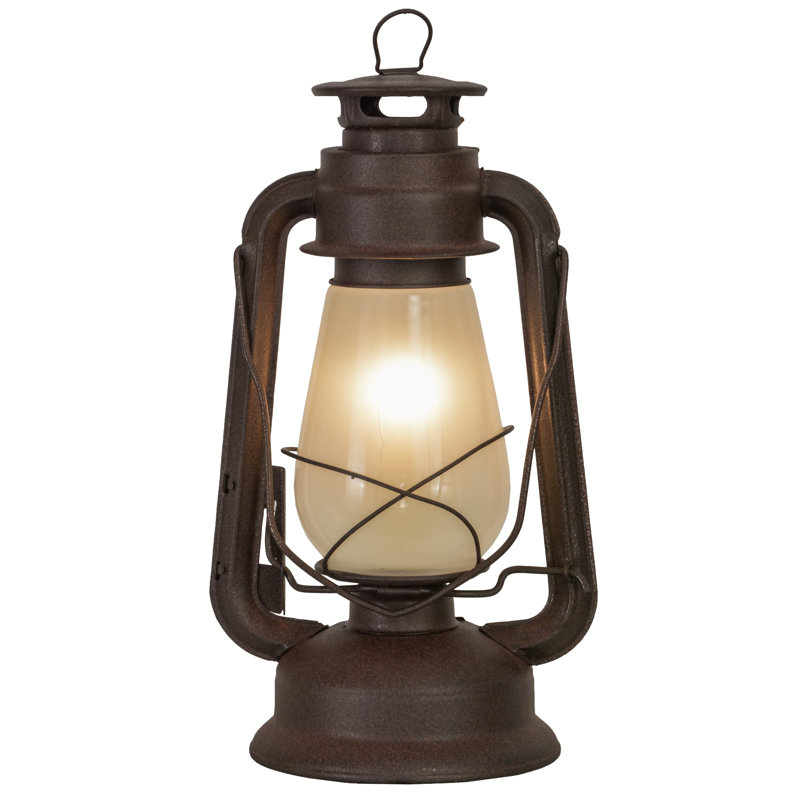 Miner's Table Lamp