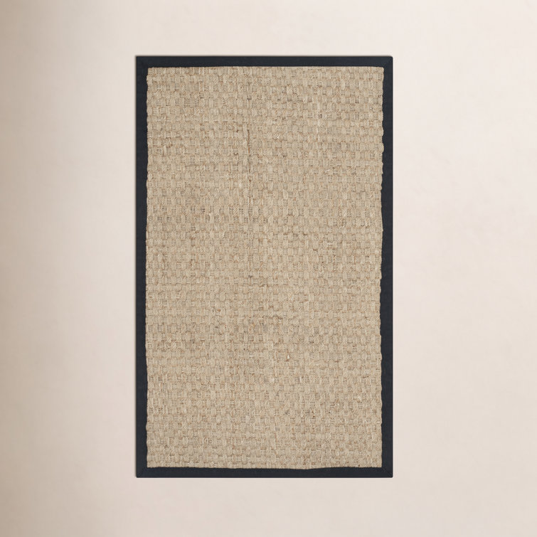 Auckland Natural/Black Area Rug