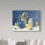 «Blue Pitcher» par Cecile Baird, reproduction sur toile-31971719