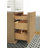 La Jolla 30'' Single Bathroom Vanity With Engineered Stone Top