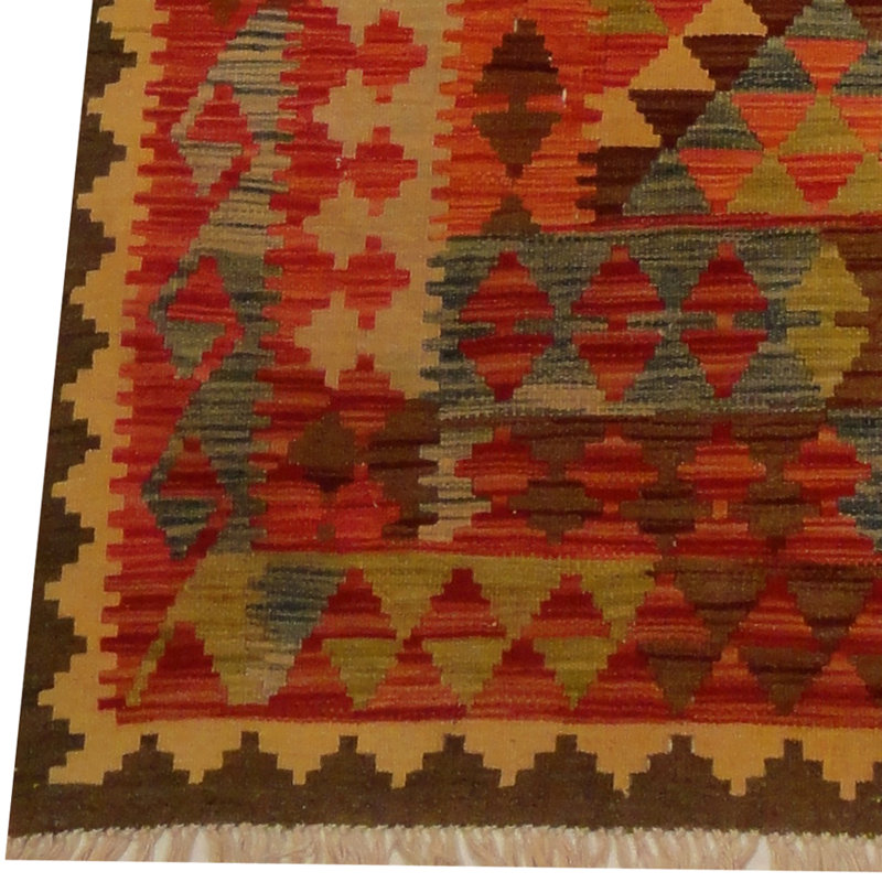 Tapis rouge / brun Azpeitia