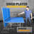 JOOLA Quadri Indoor 15mm Table Tennis Table - Ping Pong Table with Quick Clamp Ping Pong Net Set