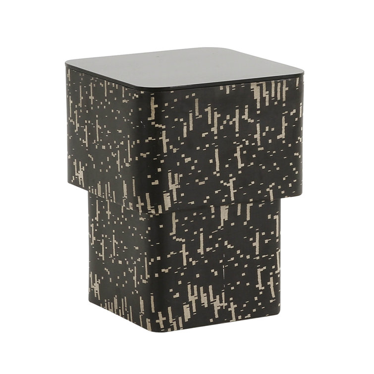 Feya Glass End Table