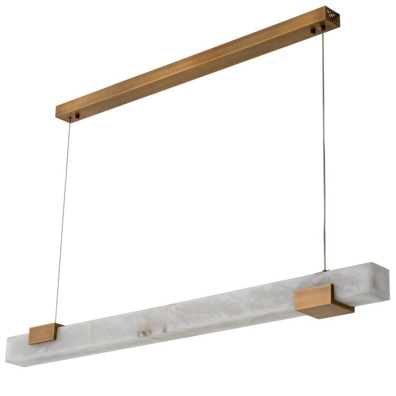 Chandelier Furore Antique Brass Finish