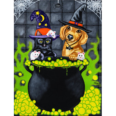 Yeznig Double Sided Polyester Animal Garden Flag