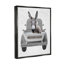 «Hello Sweet Cheekes Donkey On Wood», impression par lettres et lignes-93853286-93844686