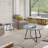 Round Nesting Coffee Table Set