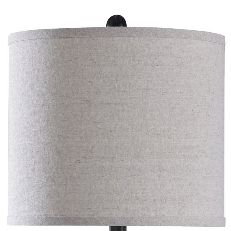 Lampe de table 29 po Yoshida, Beige