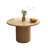 Cuji 47'' Round Pedestal Dining Table-1615695843