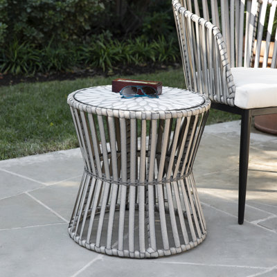 Stennis Outdoor Side Table