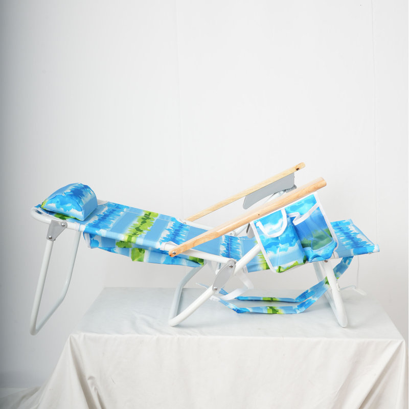 Chaise de plage Cludia