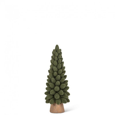 Small Velvet Pinecone Tree
