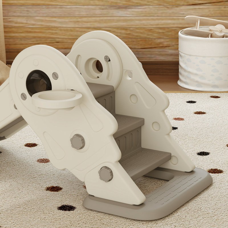 Larissa Isabelle & Max Indoor Slide