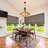 Tiffany 5 - Light Dimmable Geometric Chandelier