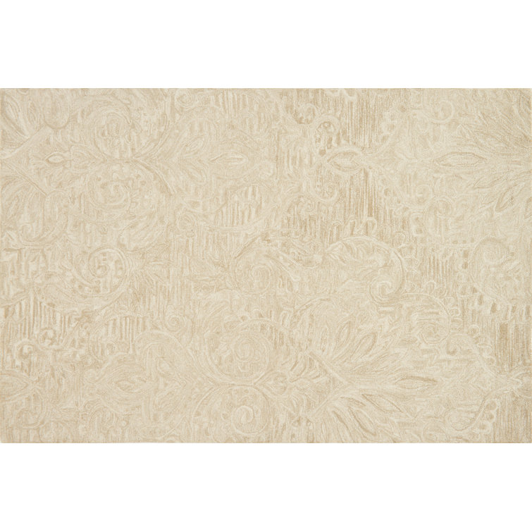 Darryl Wool Floral Indoor Rug