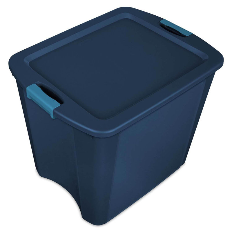 Ensemble de bacs de rangement en plastique 10 pièces Latch
