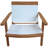 Siri Metal Outdoor Lounge Chair