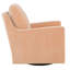Fauteuil pivotant en cuir Olivia-198859462