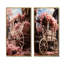 Romantisme, charriot de mariage rose-1179203751-1179203728