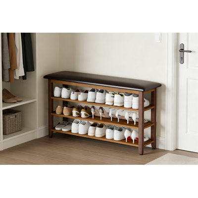 Premium Wooden Shoe Cabinet For Home