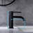 Single-Hole Single-handle Bathroom Faucet with Drain Assembly-78726640
