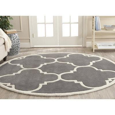 Carolene Hand Tufted Wool Geometric Rug