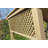Breslyn 212cm W x 144cm D Solid Wood Arbour with Bench in Brown