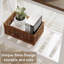 Table de bout avec tablette de rangement