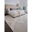 Tapis géométrique en laine / coton touffeté à la main Eulalie-643089497