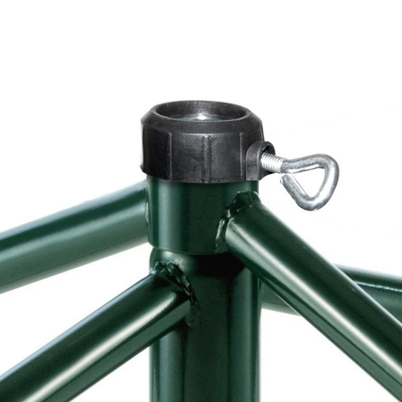 Support à arbre roulant artificiel, H 7 po x l 28 po x P 28 po