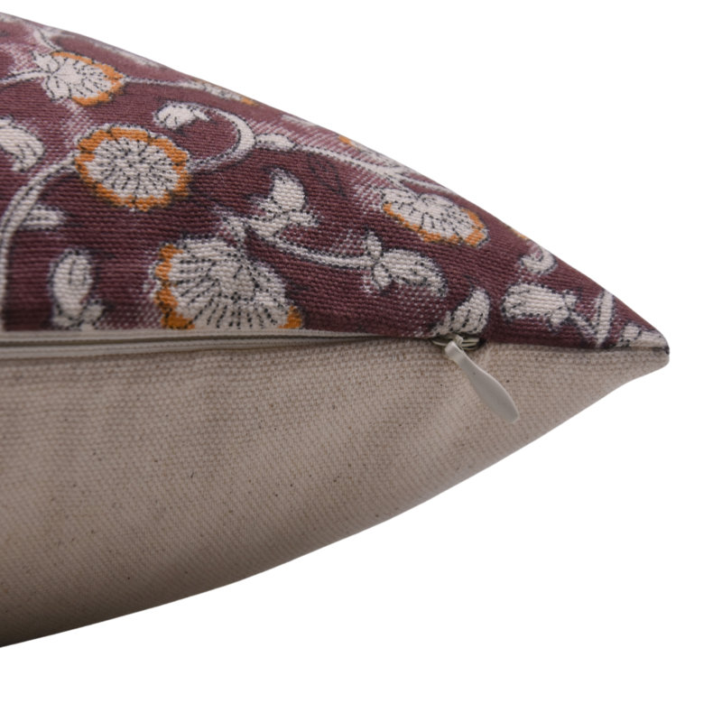 Housses de coussin en toile de canard Fab print, H 20 po x l 14 po