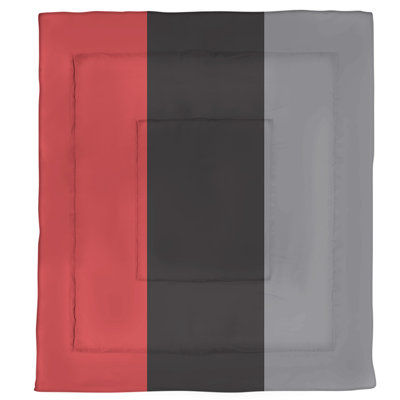 Polyester Striped Comforter