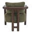 Chaise d'appoint rembourrée Hendrix-130620004