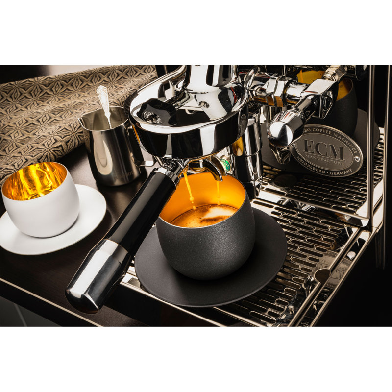 Crystal Glass Cappuccino Cup
