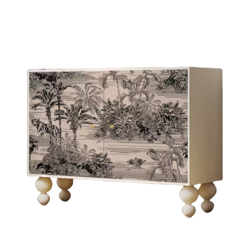 Armoire d'appoint, Blanc