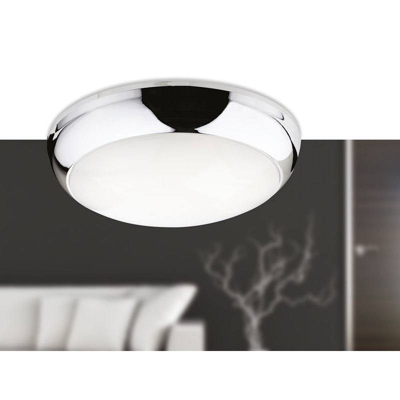 Regis Flush Mount, Chrome