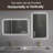 Horizontal And Vertical Rectangle Mirror