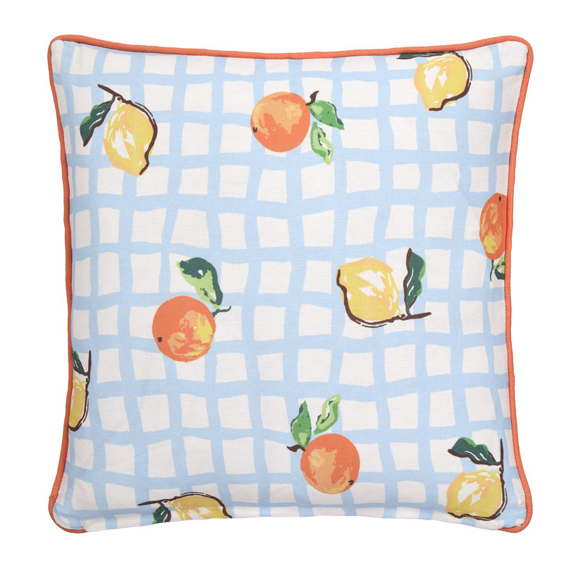 My Darling Clementine Floral Multi Cushion, Cushion Cover