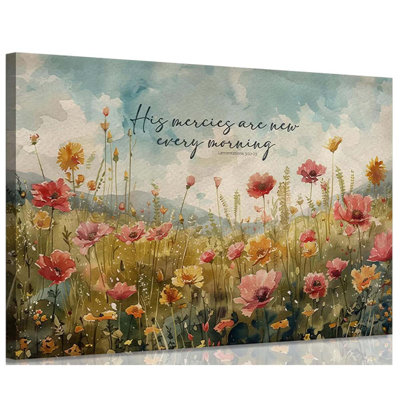 Wrapped Canvas Print