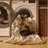 Machine Washable Pacen Violin Classic Oriental Rug in Beige – Beige Binding-869838116
