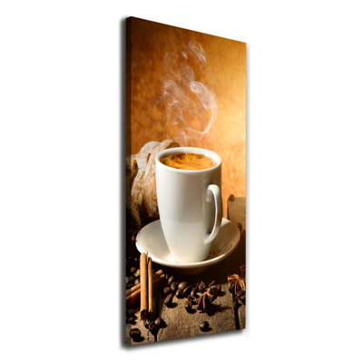 Cup Of Coffee - Wrapped Canvas Print