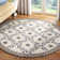 Hollander Floral Handmade Tufted Wool Ivory Area Rug