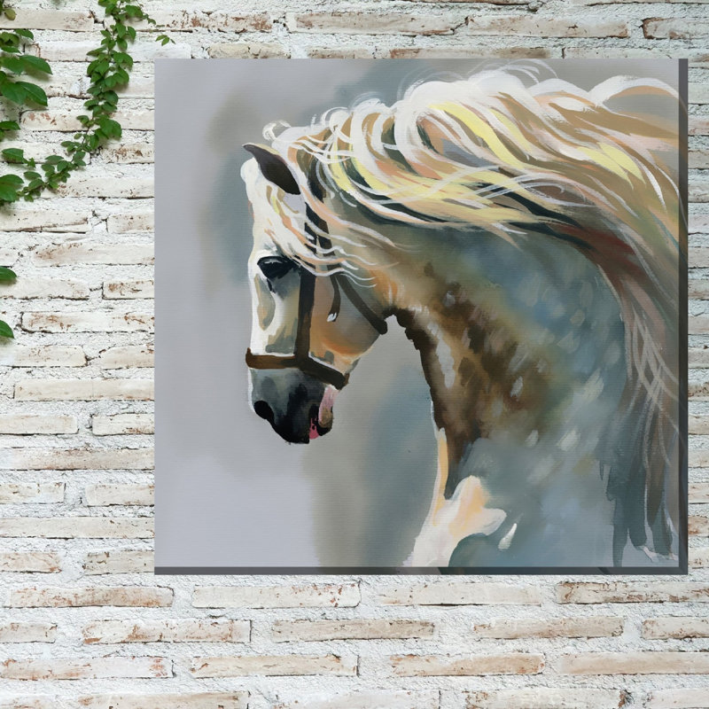 Art sur toile humble beauté extérieure