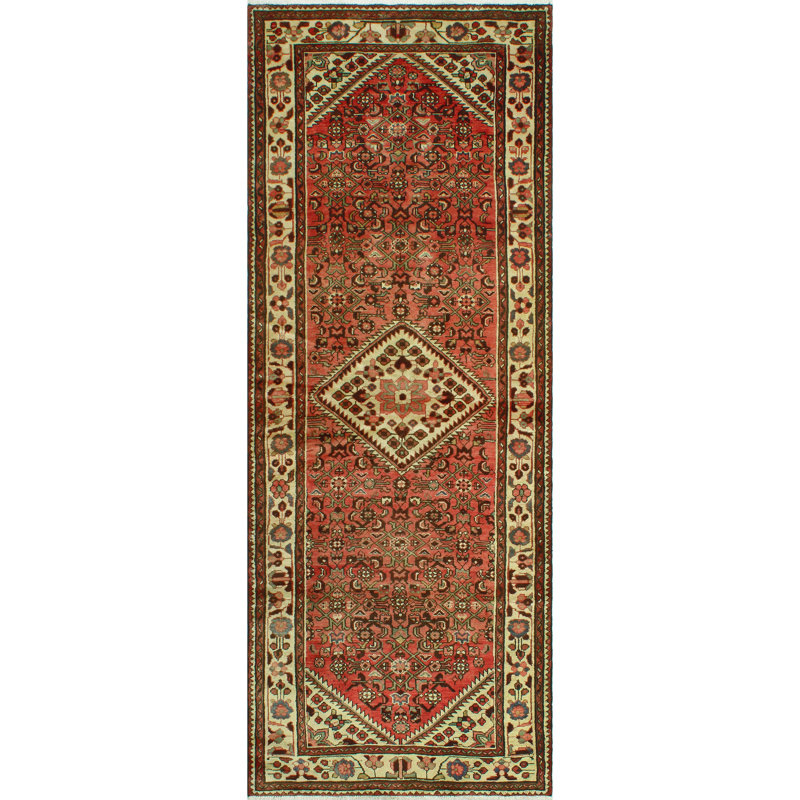 Khylar Distressed Amberlee Rust Runner