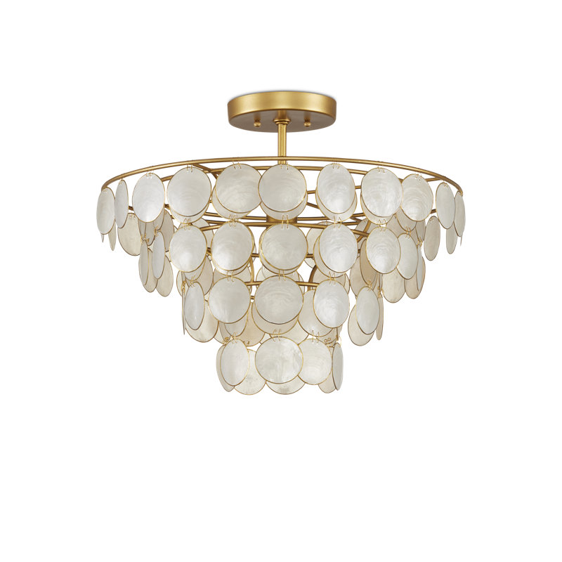 Bon Vivant 1 - Light Semi Flush Mount