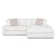 2 - Piece Upholstered Sectional